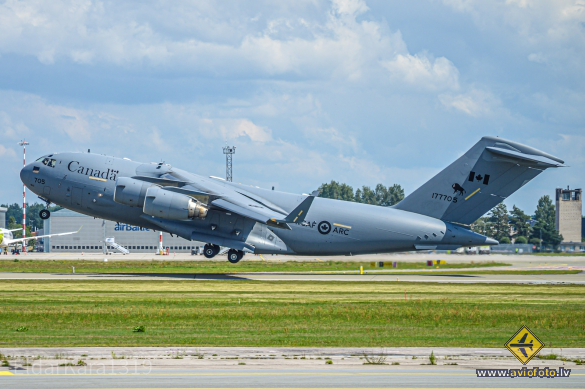 Boeing CC-177 Globemaster III (C-17A)